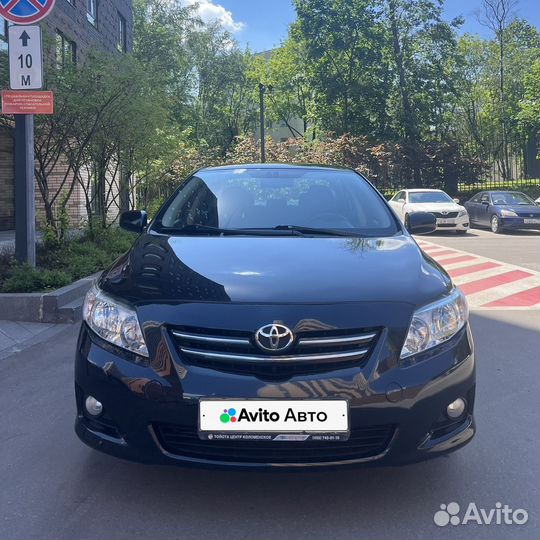 Toyota Corolla 1.6 AT, 2007, 131 000 км