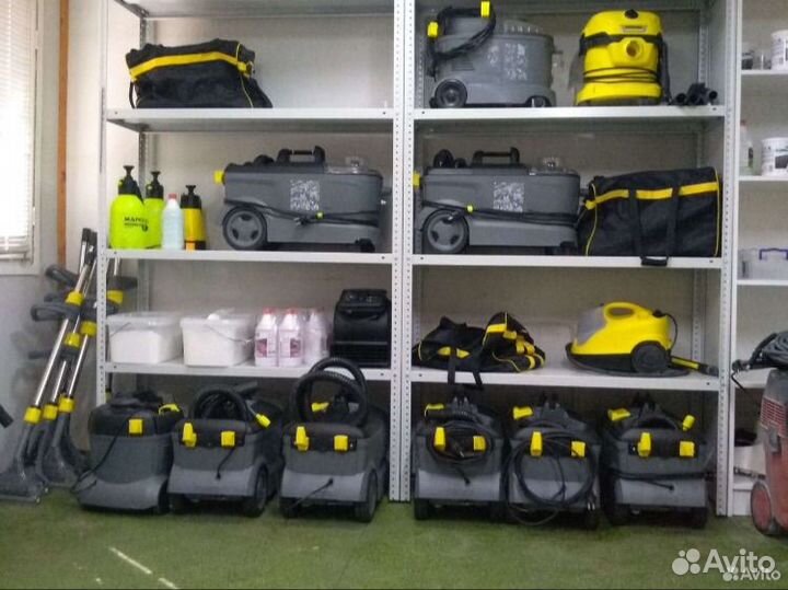 Керхер аренда моющего аппарата и пароочистителя