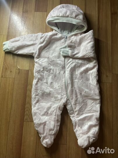 Вещи пакетом на девочку 68 74