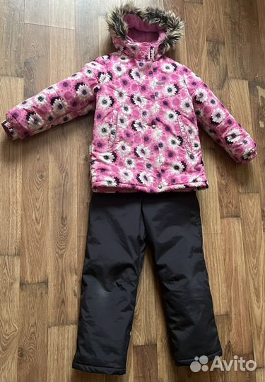 Зимний комплект полукомбинезон и куртка Kerry 134