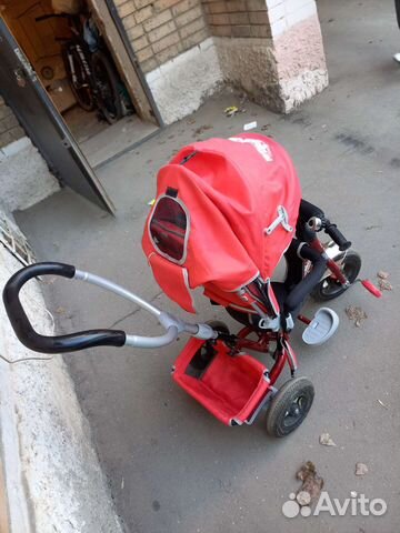 Велосипед с ручкой