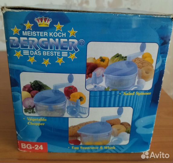 Кухонный комбайн ручной