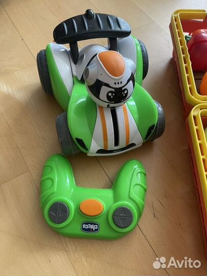 Игрушки Battat, Chicco, Spinmaster