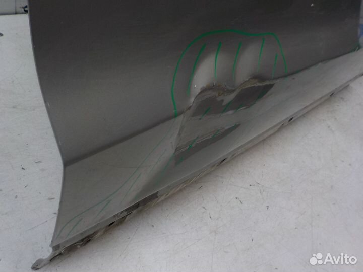 Дверь передняя правая Audi Q3 2012