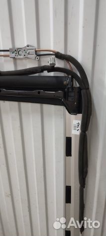 Hyundai Tucson 3 Механизм панорамы