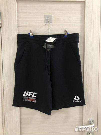 Шорты UFC Reebok L оригинал новые