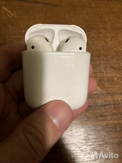 Наушники apple airpods