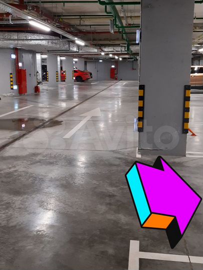 Машиноместо, 16 м²