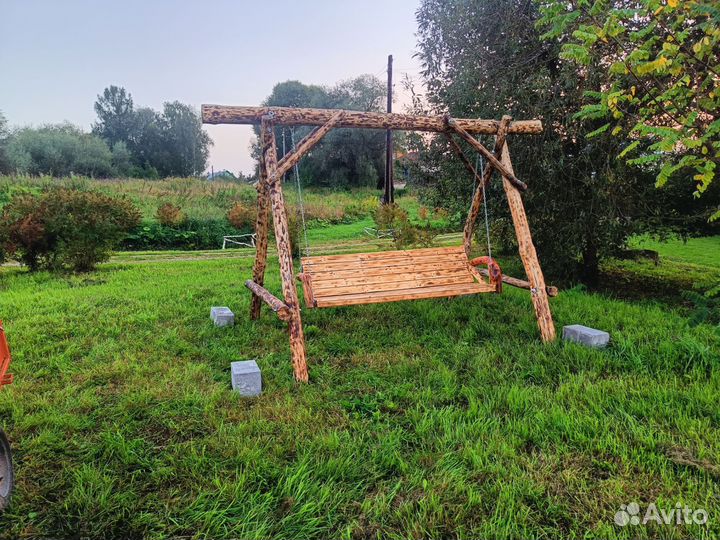 Качели садовые