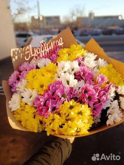 Доставка цветов и букетов