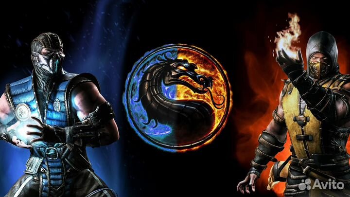 Mortal Kombat X - Игры Стим Россия и Казахстан