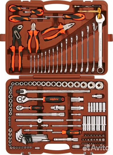 Набор инструмента универсальный 1/4