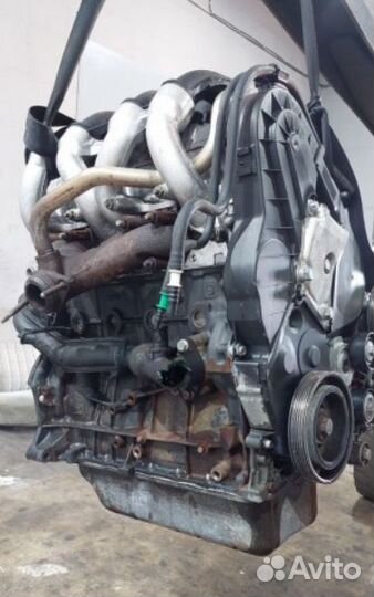 Двигатель Peugeot 206 2001 WJY 1.9