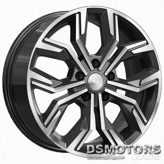 Диски Амиата 7.0/17 5x114.3 ET39 d60.1 алмаз