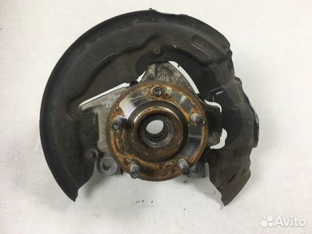 Ступица (Кулак поворотный ) передняя левая Ford