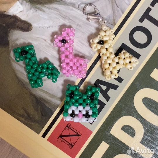 Фигурки из бисера