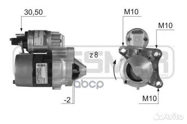 Стартер 220399 Era