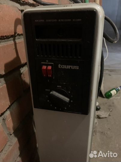 Масляный радиатор Taurus 11 секций