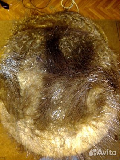 Шапка бобровая полная зимняя