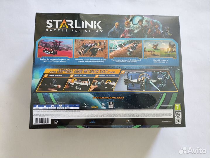 PS4 StarLink Battle For Atlas Starter Pack