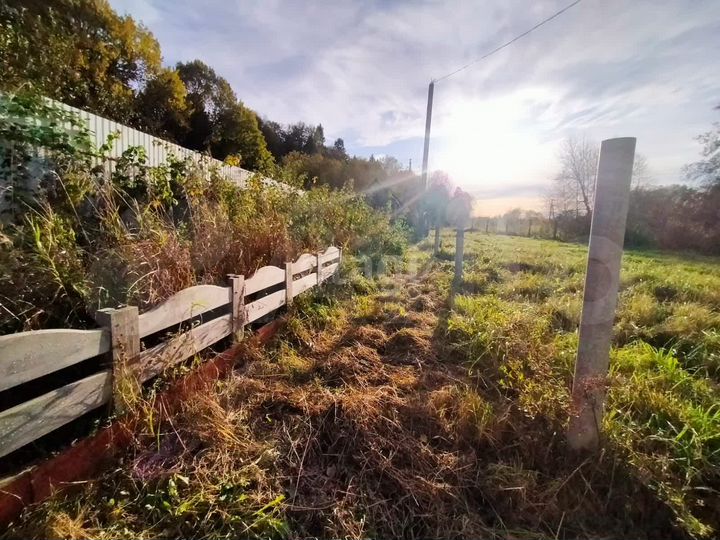 Дом 18 м² на участке 3 сот.