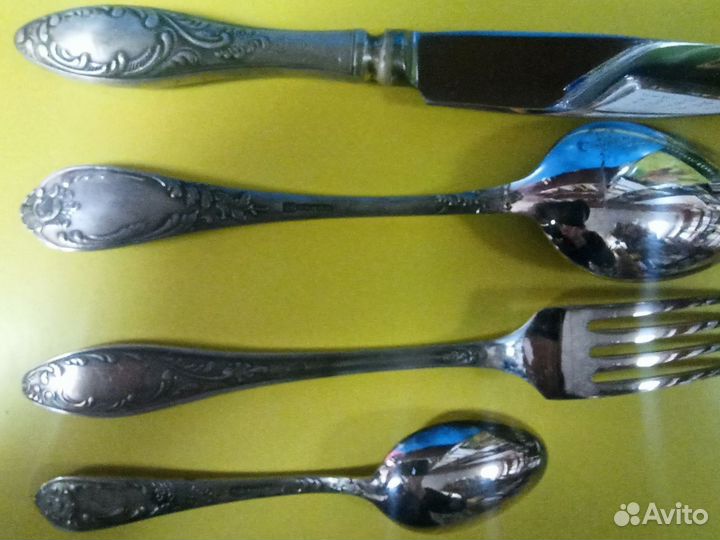 Набор столовых приборов на 6 персон