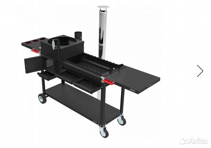 Печь-мангал Искандер Комфорт эйр