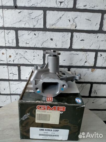 Помпа водяная dohc GMB 1, 3л GWK31A GMB