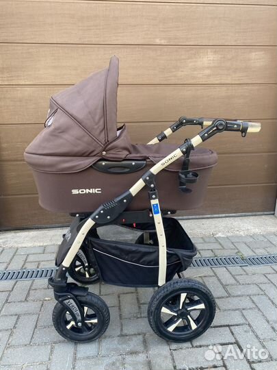Коляска 3в1 Verdi Sonic Plus