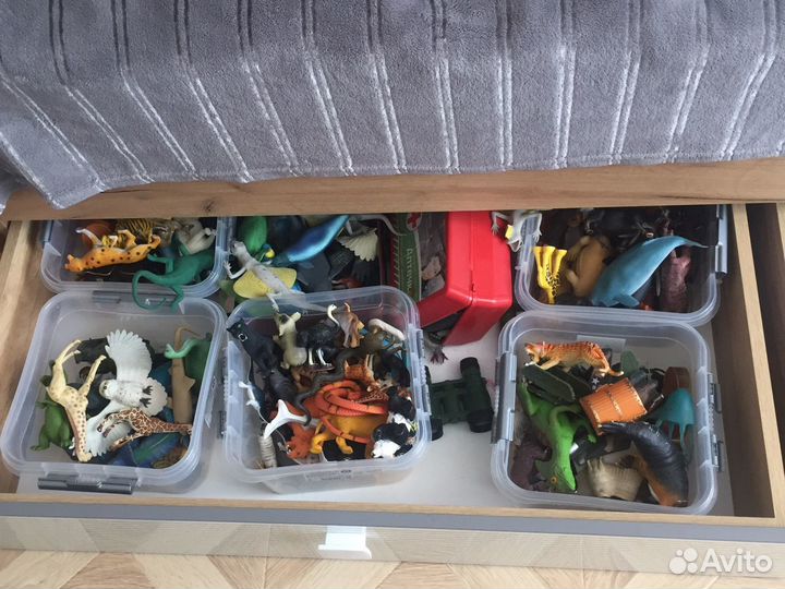 Фигурки животных на любой вкус, цвет и размер, пла