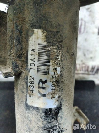 Амортизатор В сборе передний правый Nissan X-Trail