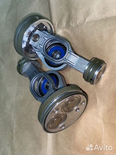 Новый поршень пневмокомпрессора AMK Mercedes W221