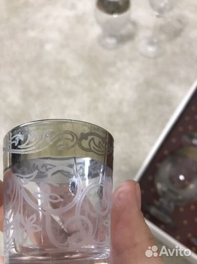 Набор фужеров, бокалов