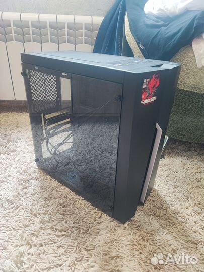 Корпус для пк Aerocool bolt mini