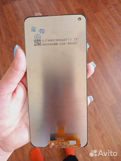 Дисплей с тачскрином samsung A21s(A217F)