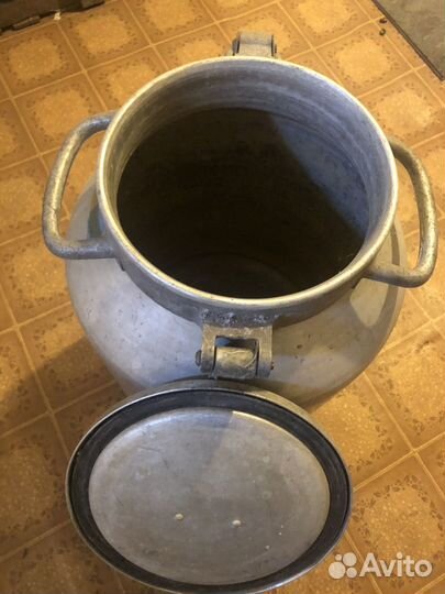 Молочный бидон