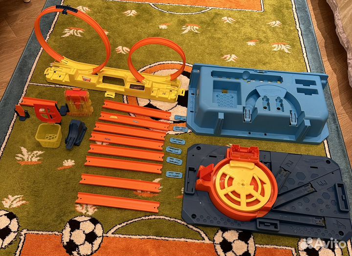 Hot wheels трэк