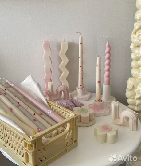 Мастер класс по изготовлению свечей свечеварение