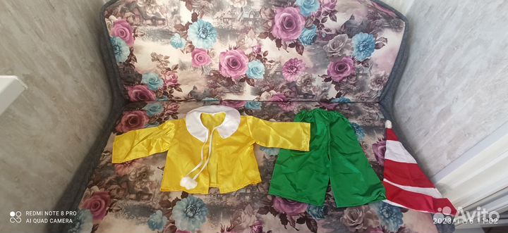 Новогодний костюм Буратино