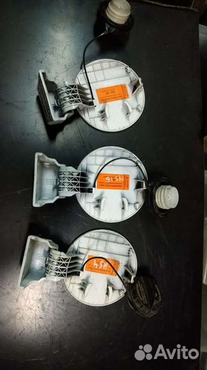 Лючок бензобака Hyundai solaris 1 белый