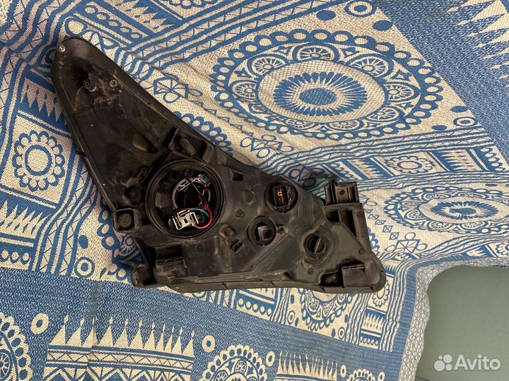 Фара левая Салярис 1 рестайлинг