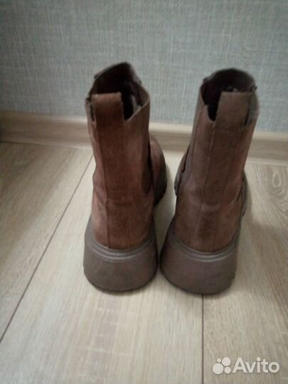 Полусапоги челсиженские зимние 38