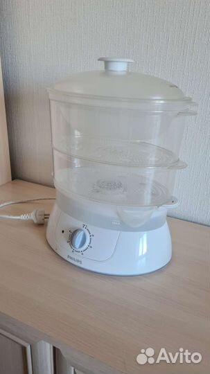 Пароварка philips