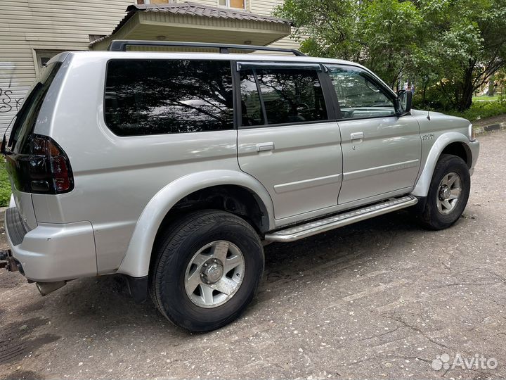 Mitsubishi Montero Sport 3.0 AT, 2002, 174 000 км