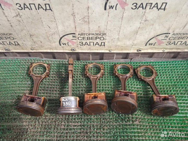 Поршень с шатуном Lexus Rx330 MCU38 3MZ