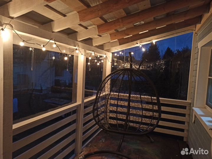 Мягкие окна для беседки