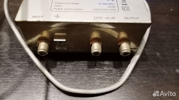 Усилитель тв сигнала Terra HA123