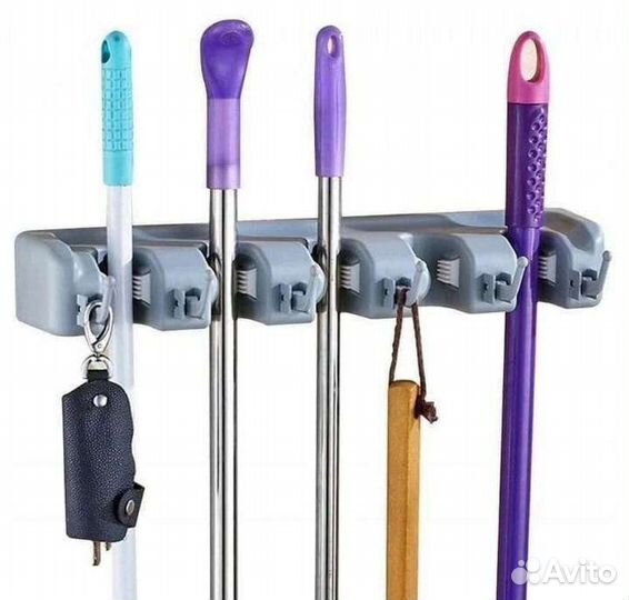 Вешалка для швабр и щёток