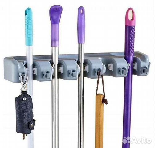 Вешалка для швабр и щёток