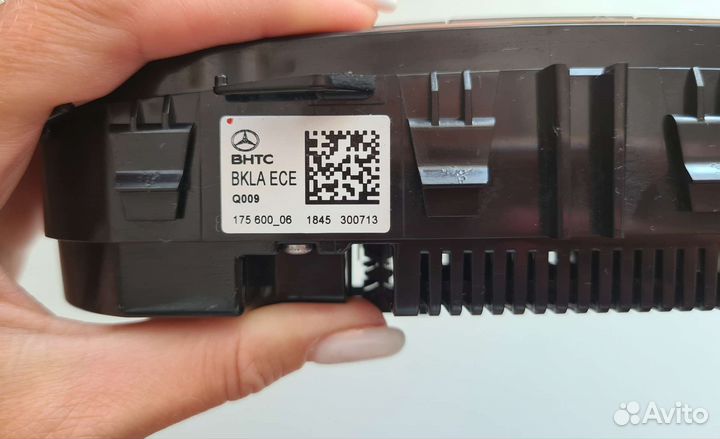 Блок климат контроля мерседес mercedes w176 w246